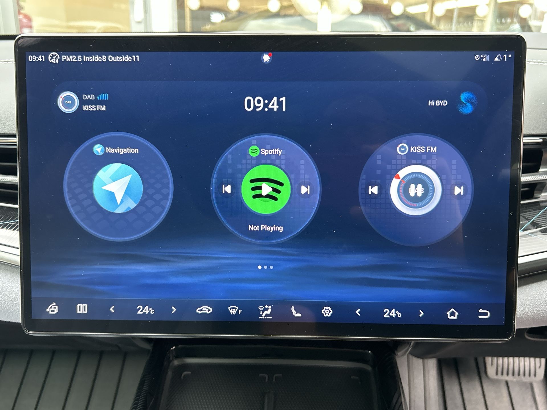 SEAL 390KW EXCELLENCE AWD 83KWH 4DR AUTO SALOON