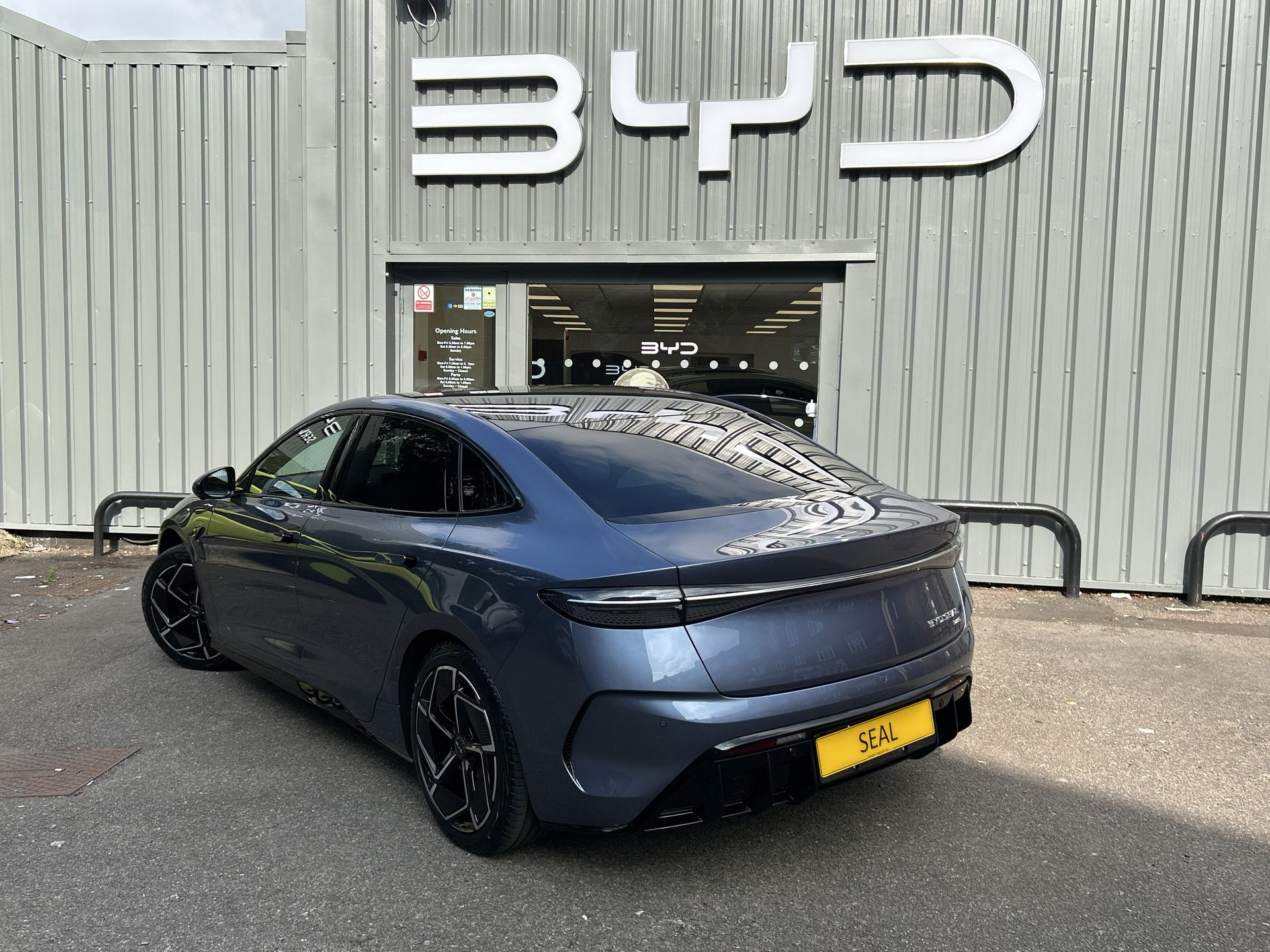 SEAL 390KW EXCELLENCE AWD 83KWH 4DR AUTO SALOON
