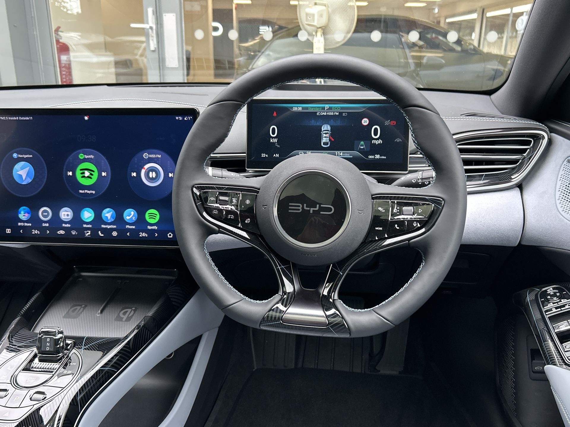 SEAL 390KW EXCELLENCE AWD 83KWH 4DR AUTO SALOON