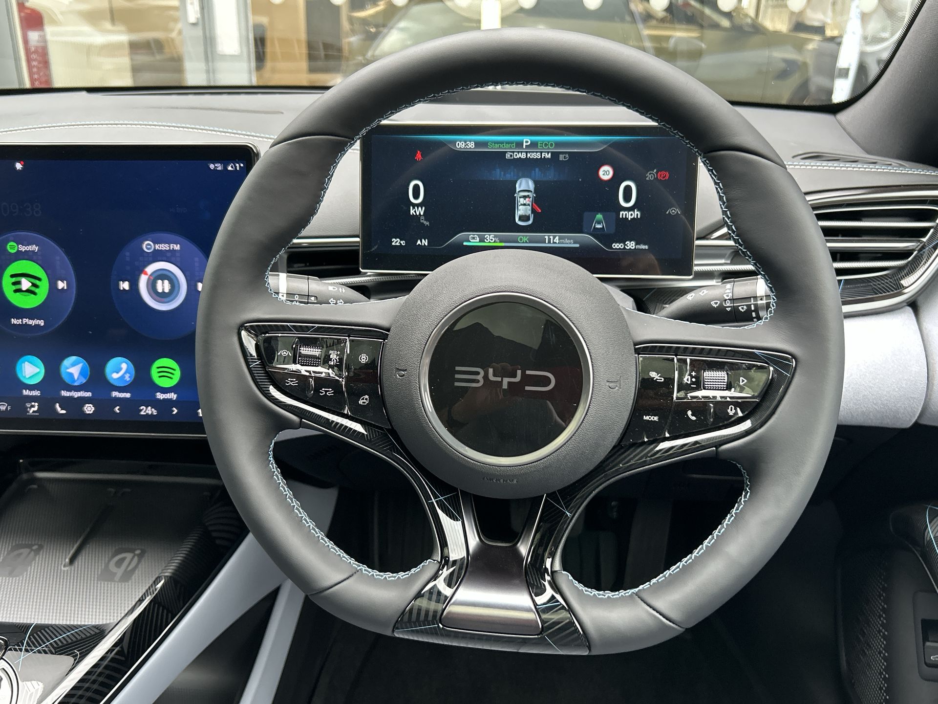 SEAL 390KW EXCELLENCE AWD 83KWH 4DR AUTO SALOON