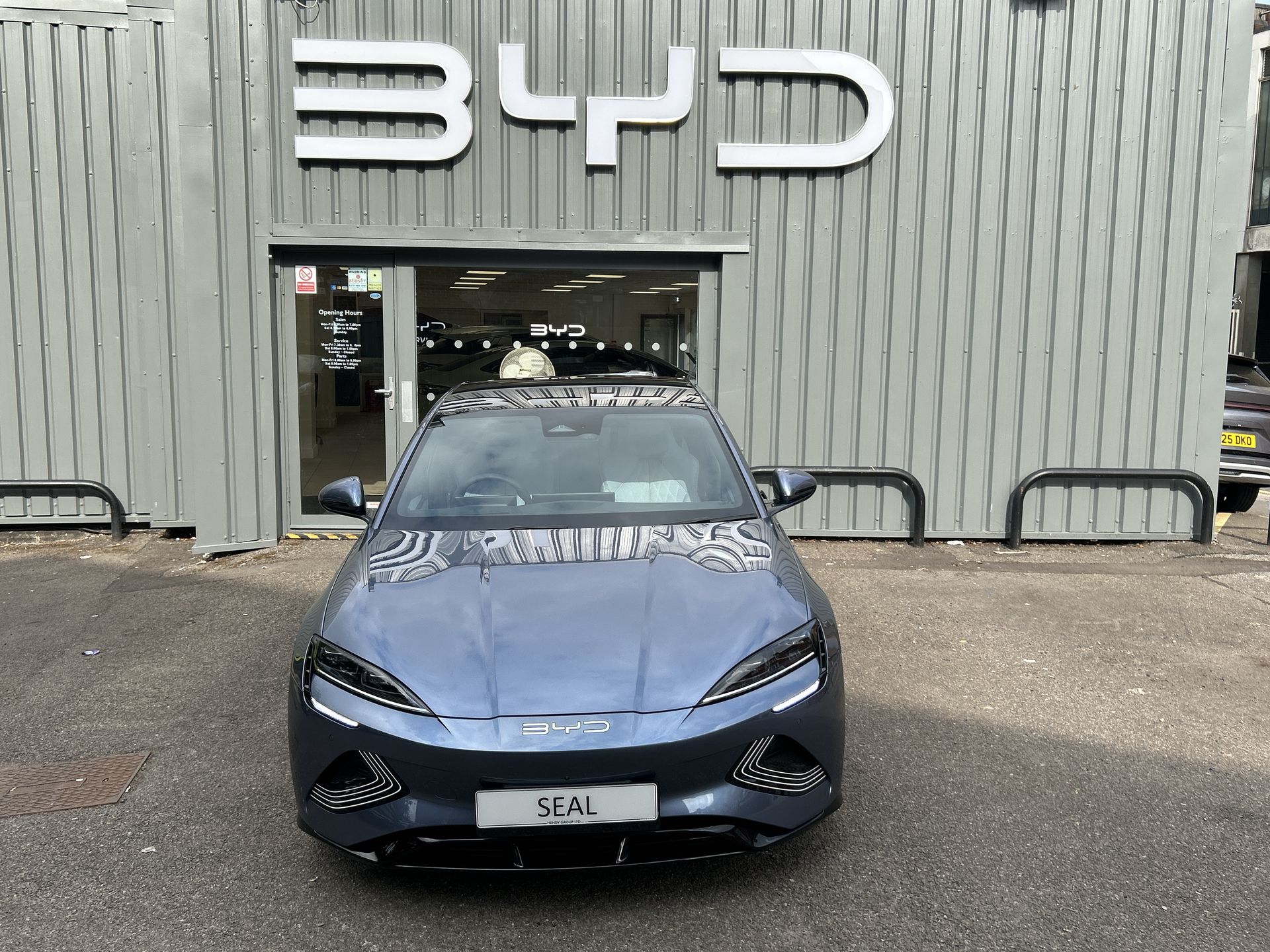SEAL 390KW EXCELLENCE AWD 83KWH 4DR AUTO SALOON