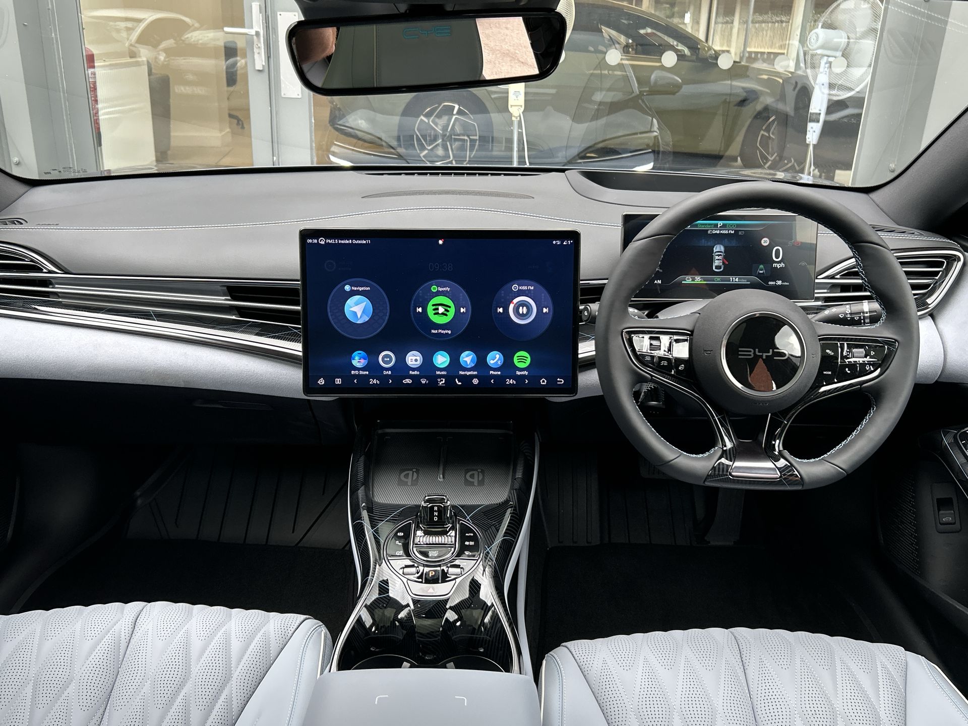 SEAL 390KW EXCELLENCE AWD 83KWH 4DR AUTO SALOON
