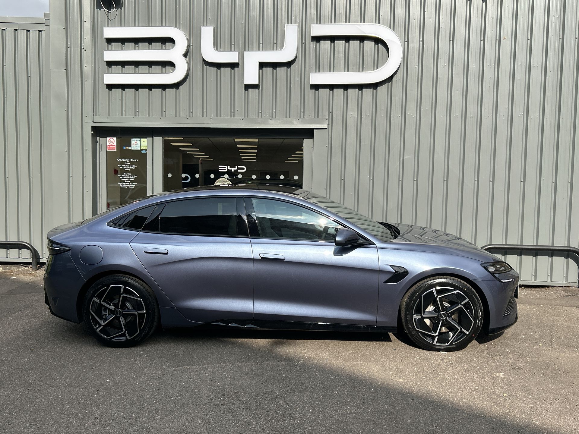 SEAL 390KW EXCELLENCE AWD 83KWH 4DR AUTO SALOON