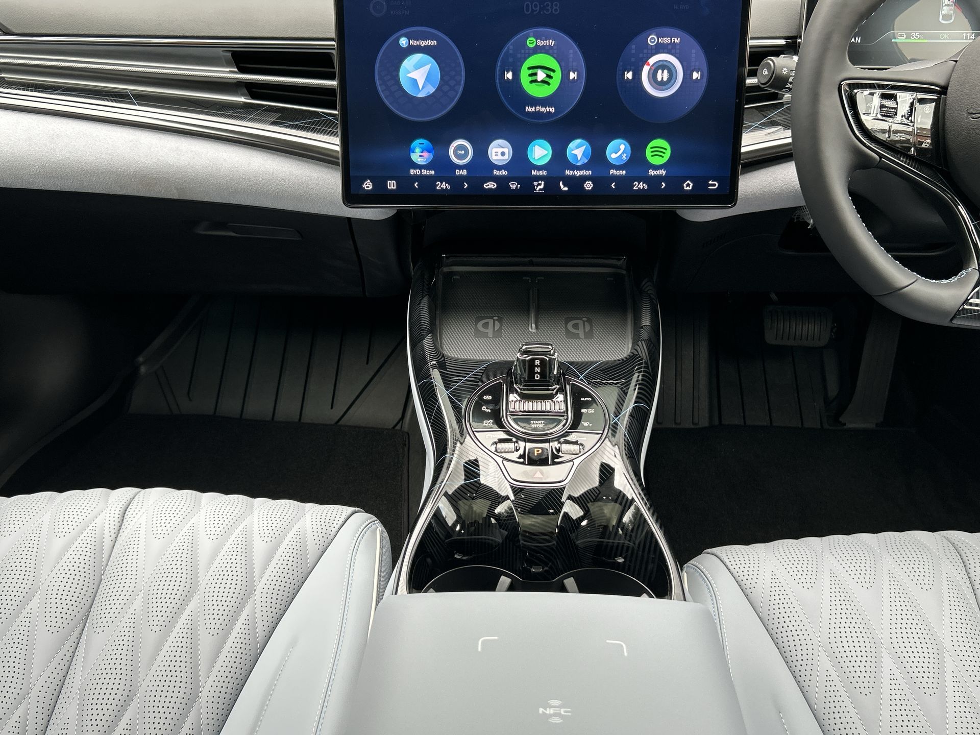 SEAL 390KW EXCELLENCE AWD 83KWH 4DR AUTO SALOON