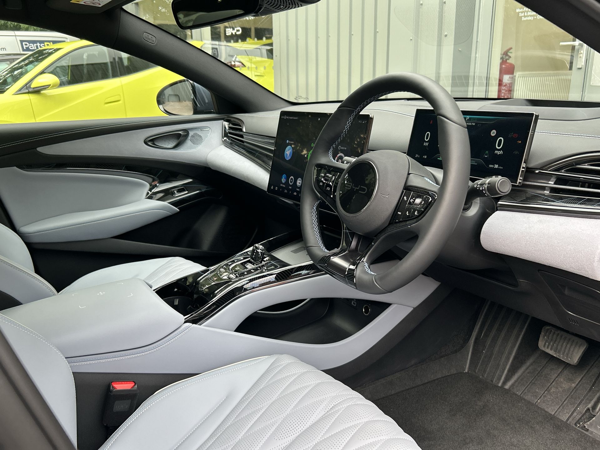 SEAL 390KW EXCELLENCE AWD 83KWH 4DR AUTO SALOON