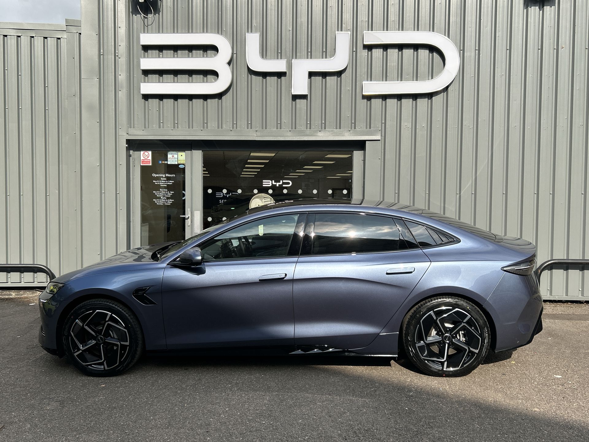 SEAL 390KW EXCELLENCE AWD 83KWH 4DR AUTO SALOON