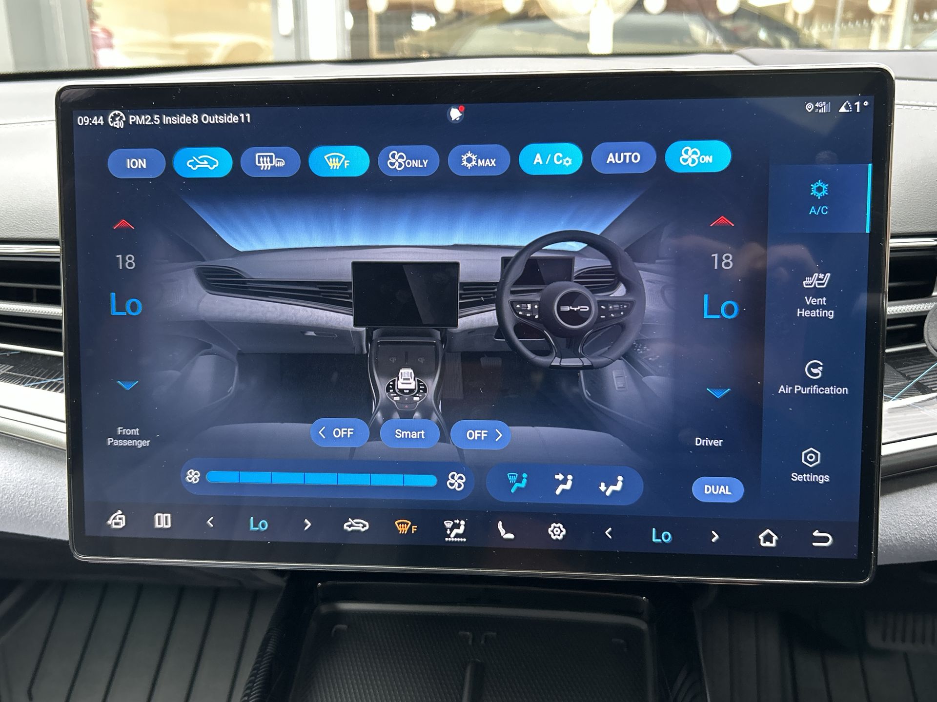 SEAL 390KW EXCELLENCE AWD 83KWH 4DR AUTO SALOON