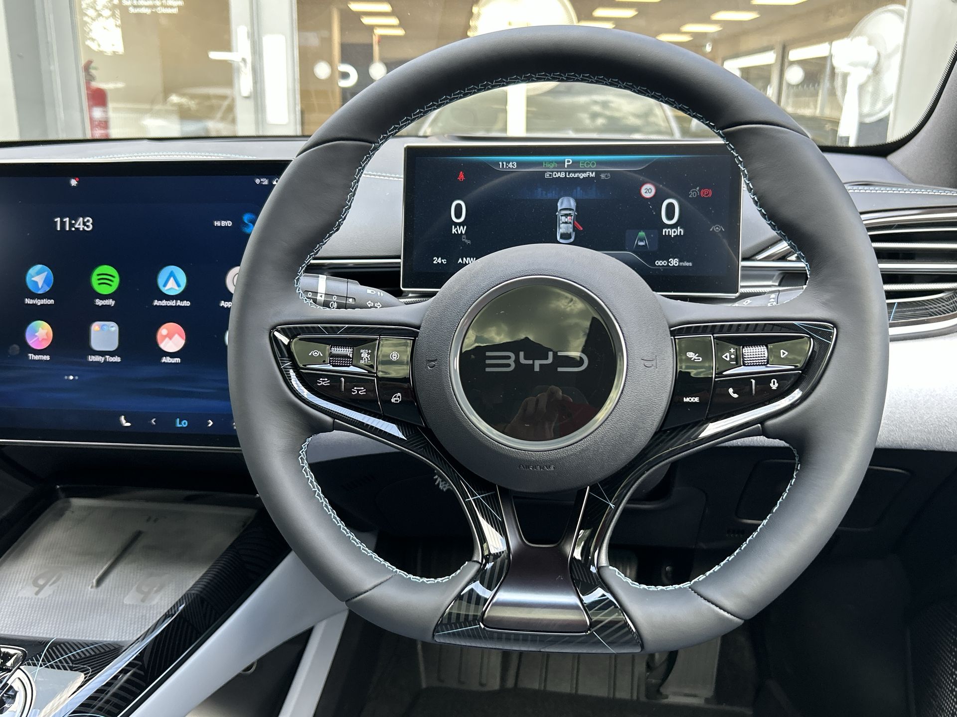 SEAL 390KW EXCELLENCE AWD 83KWH 4DR AUTO SALOON