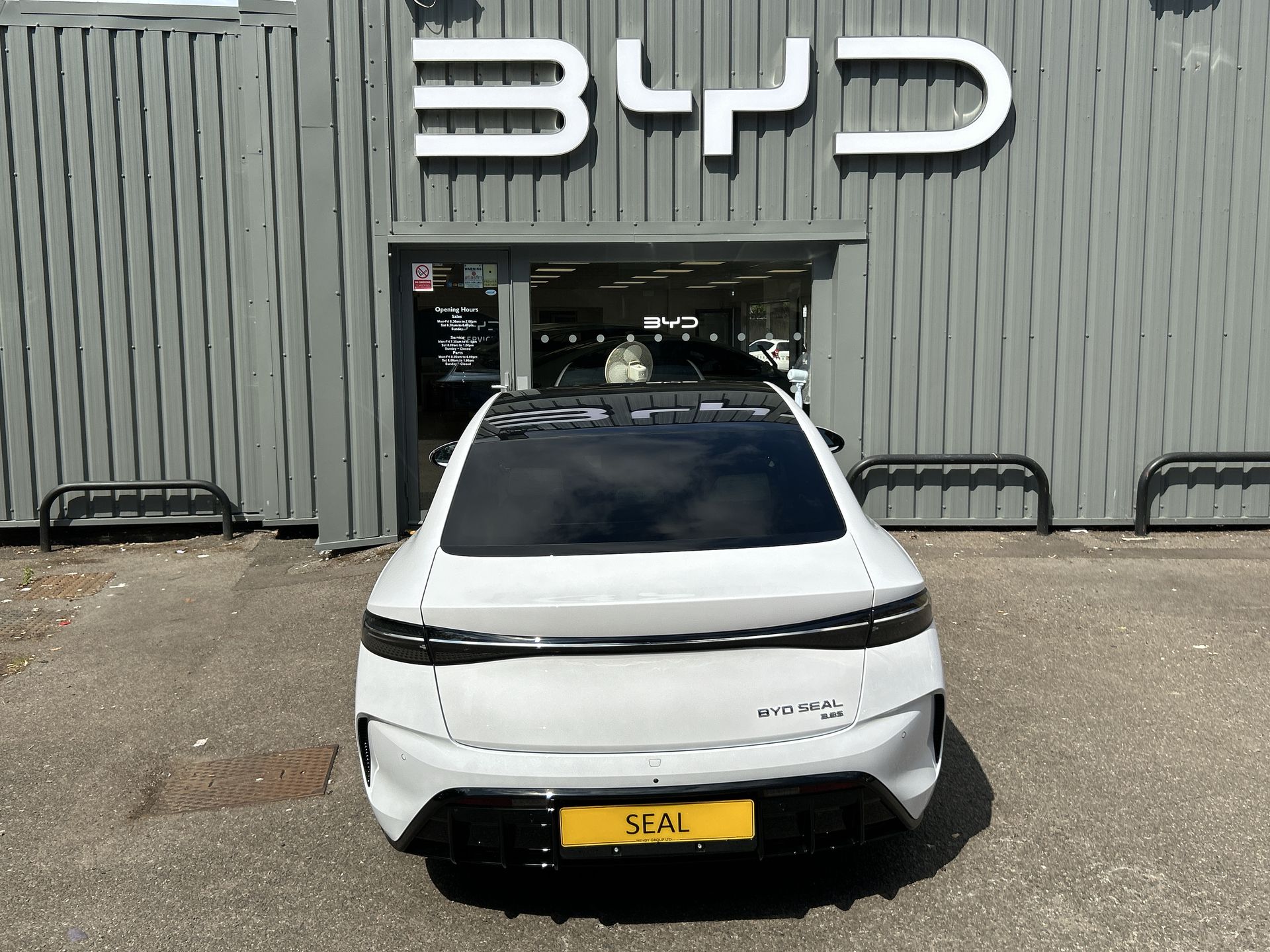 SEAL 390KW EXCELLENCE AWD 83KWH 4DR AUTO SALOON