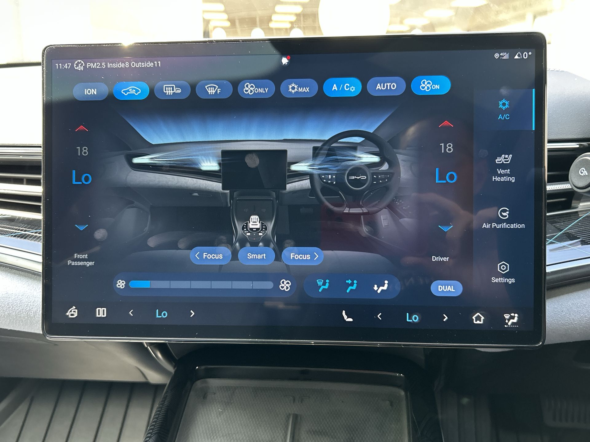 SEAL 390KW EXCELLENCE AWD 83KWH 4DR AUTO SALOON