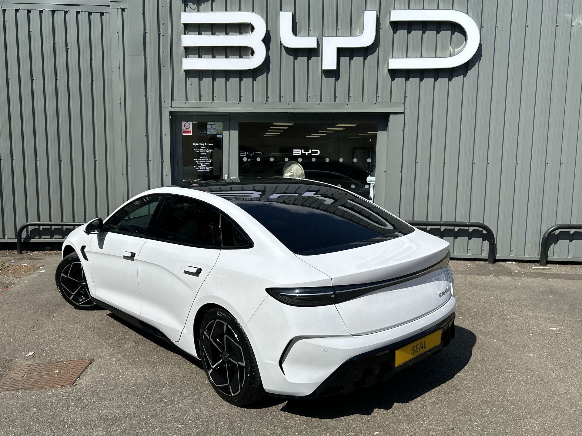 SEAL 390KW EXCELLENCE AWD 83KWH 4DR AUTO SALOON