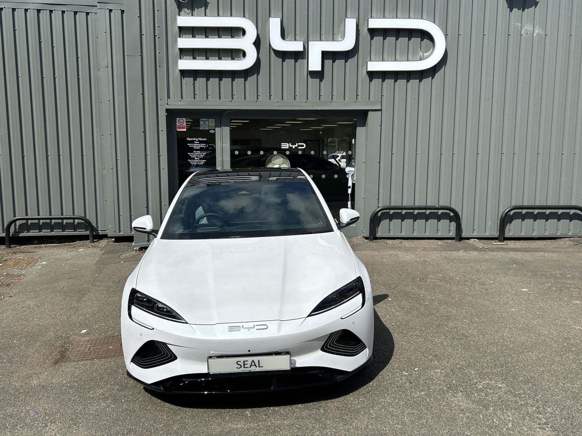 SEAL 390KW EXCELLENCE AWD 83KWH 4DR AUTO SALOON