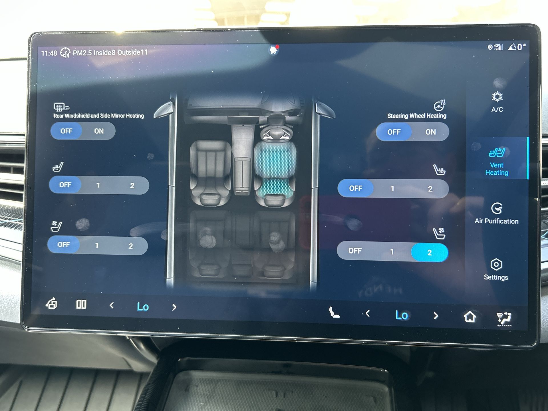 SEAL 390KW EXCELLENCE AWD 83KWH 4DR AUTO SALOON