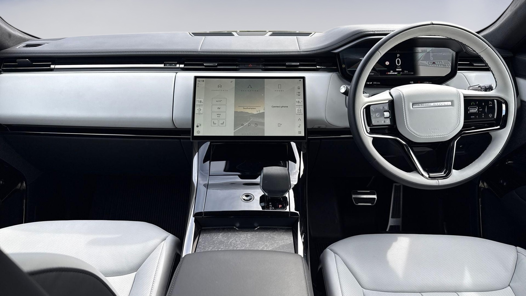 Land Rover RANGE ROVER SPORT, SUV, Santorini Black.