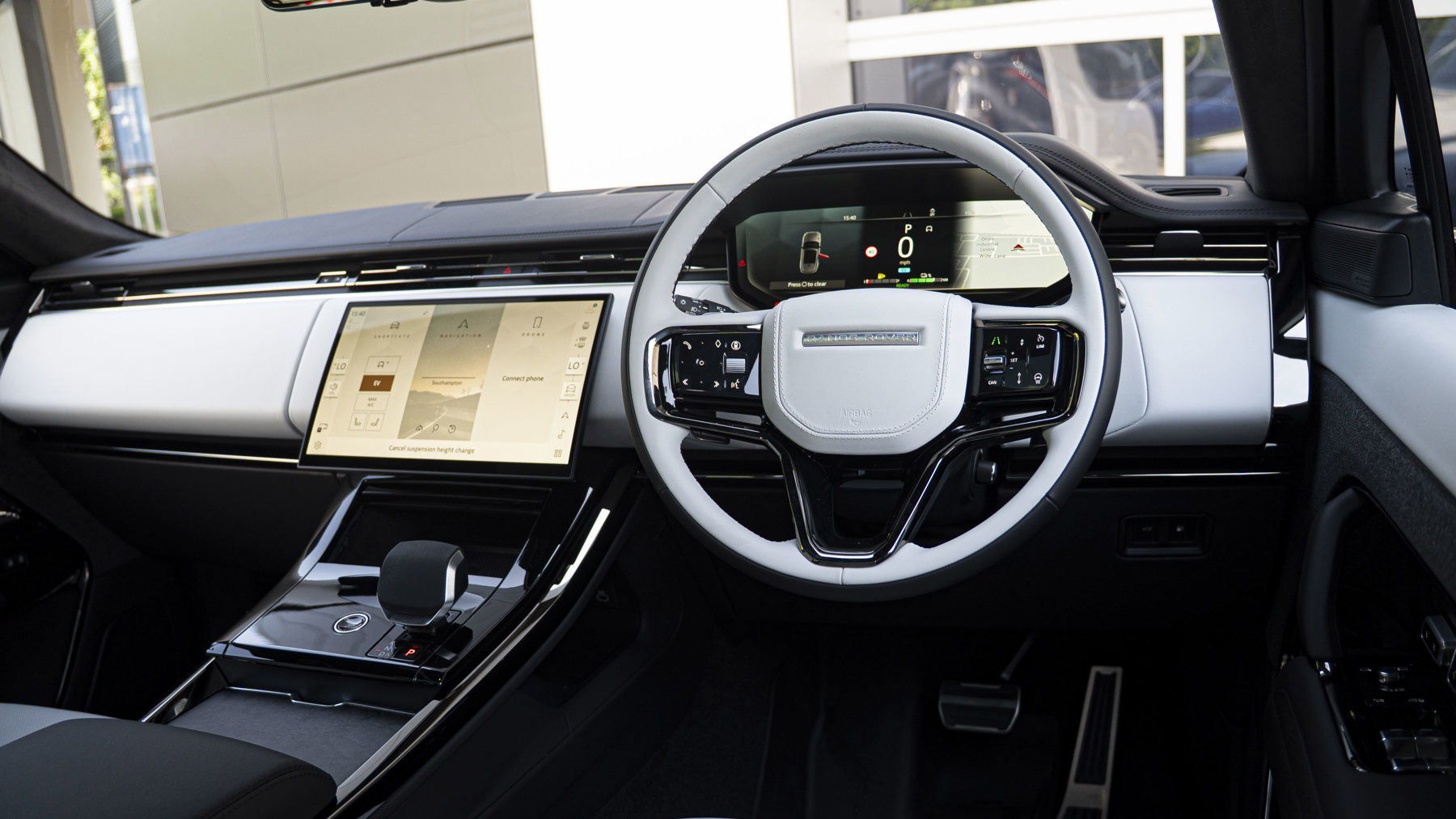 Land Rover RANGE ROVER SPORT, SUV, Santorini Black.