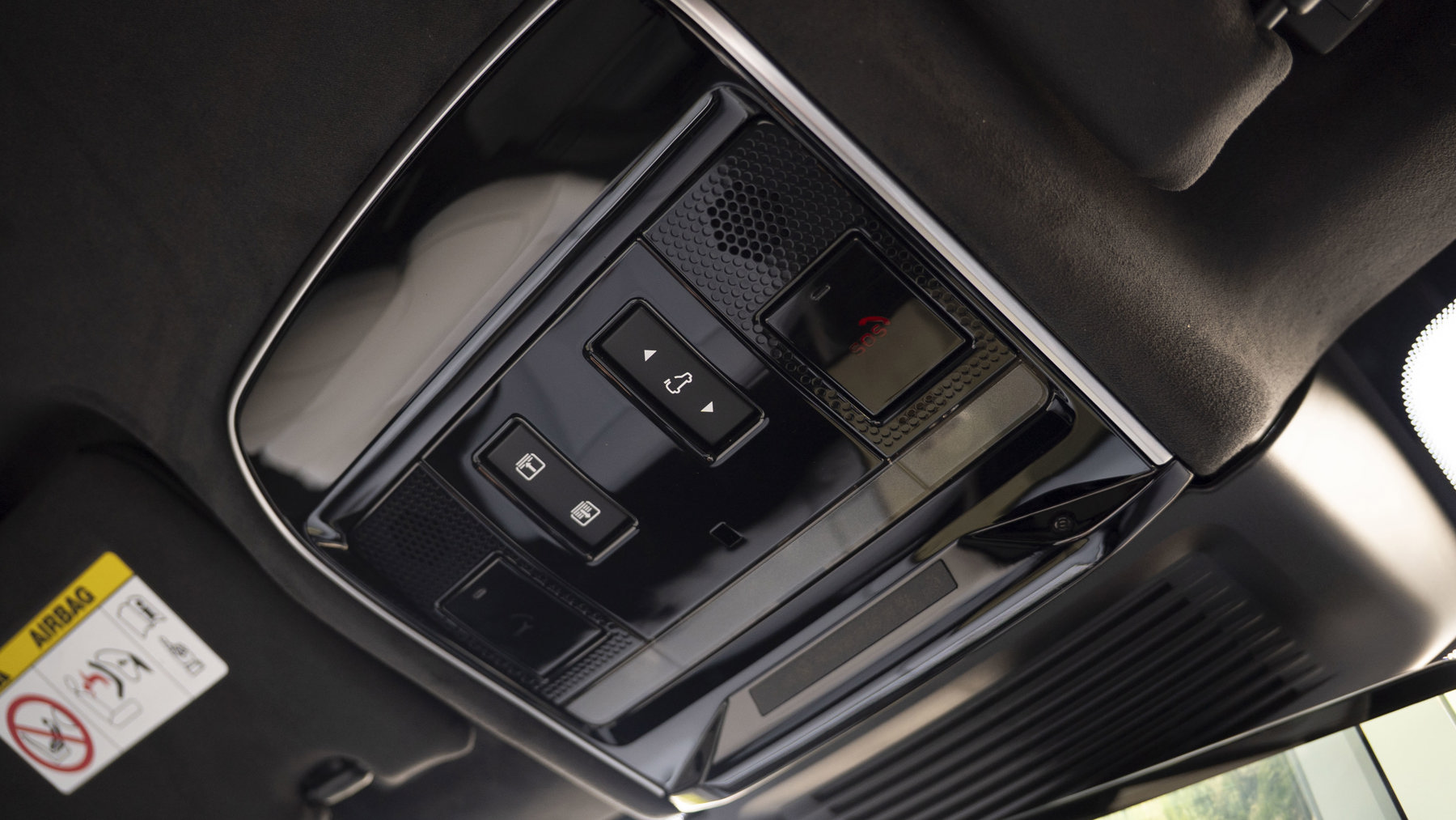 Land Rover RANGE ROVER SPORT, SUV, Santorini Black.