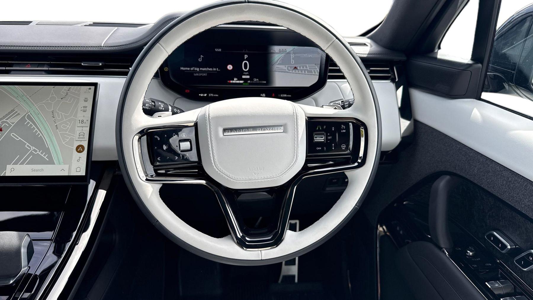 Land Rover RANGE ROVER SPORT, SUV, Santorini Black.