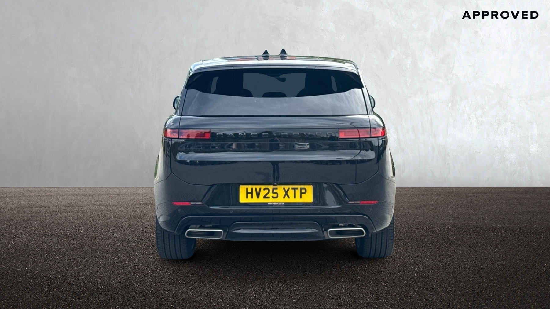 Land Rover RANGE ROVER SPORT, SUV, Santorini Black.