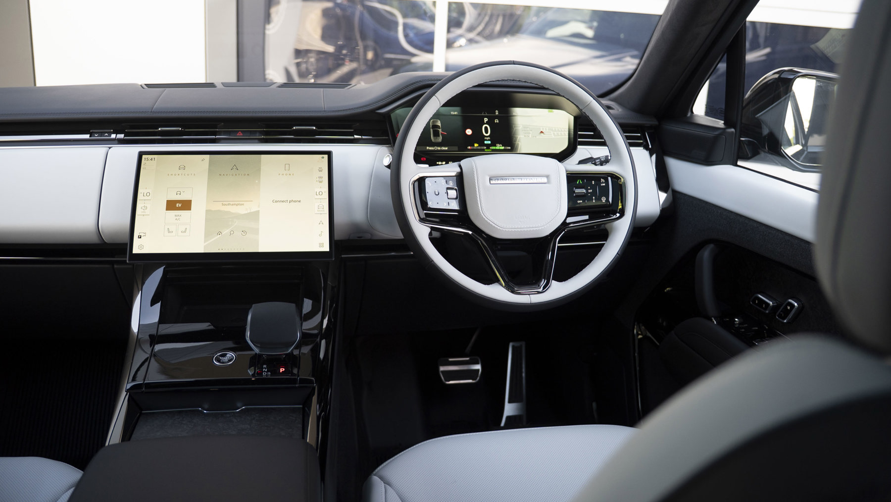 Land Rover RANGE ROVER SPORT, SUV, Santorini Black.