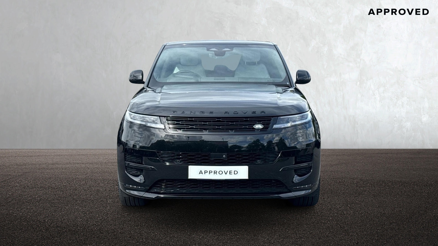 Land Rover RANGE ROVER SPORT, SUV, Santorini Black.