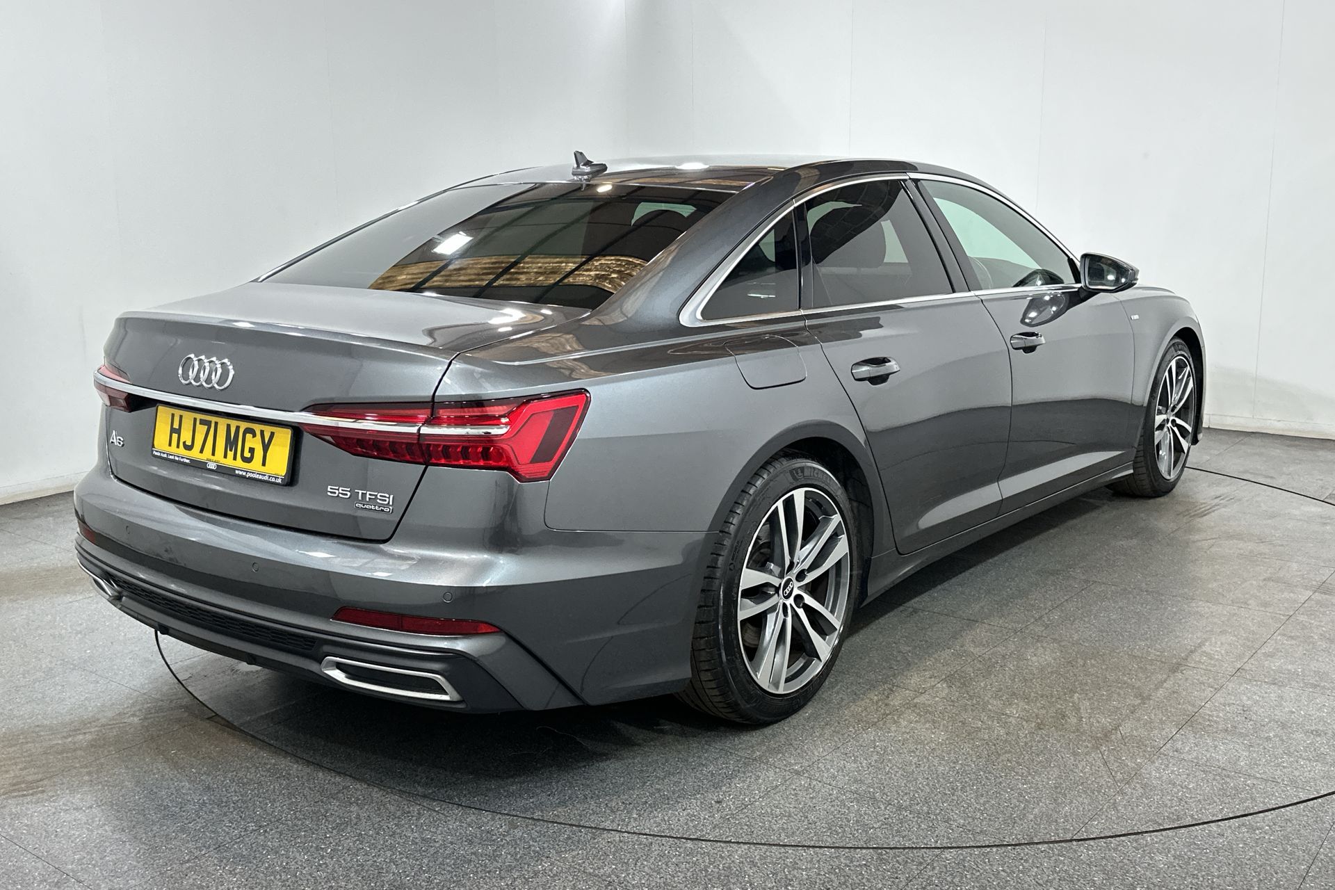 55 TFSI QUATTRO S TRONIC C+S PACK