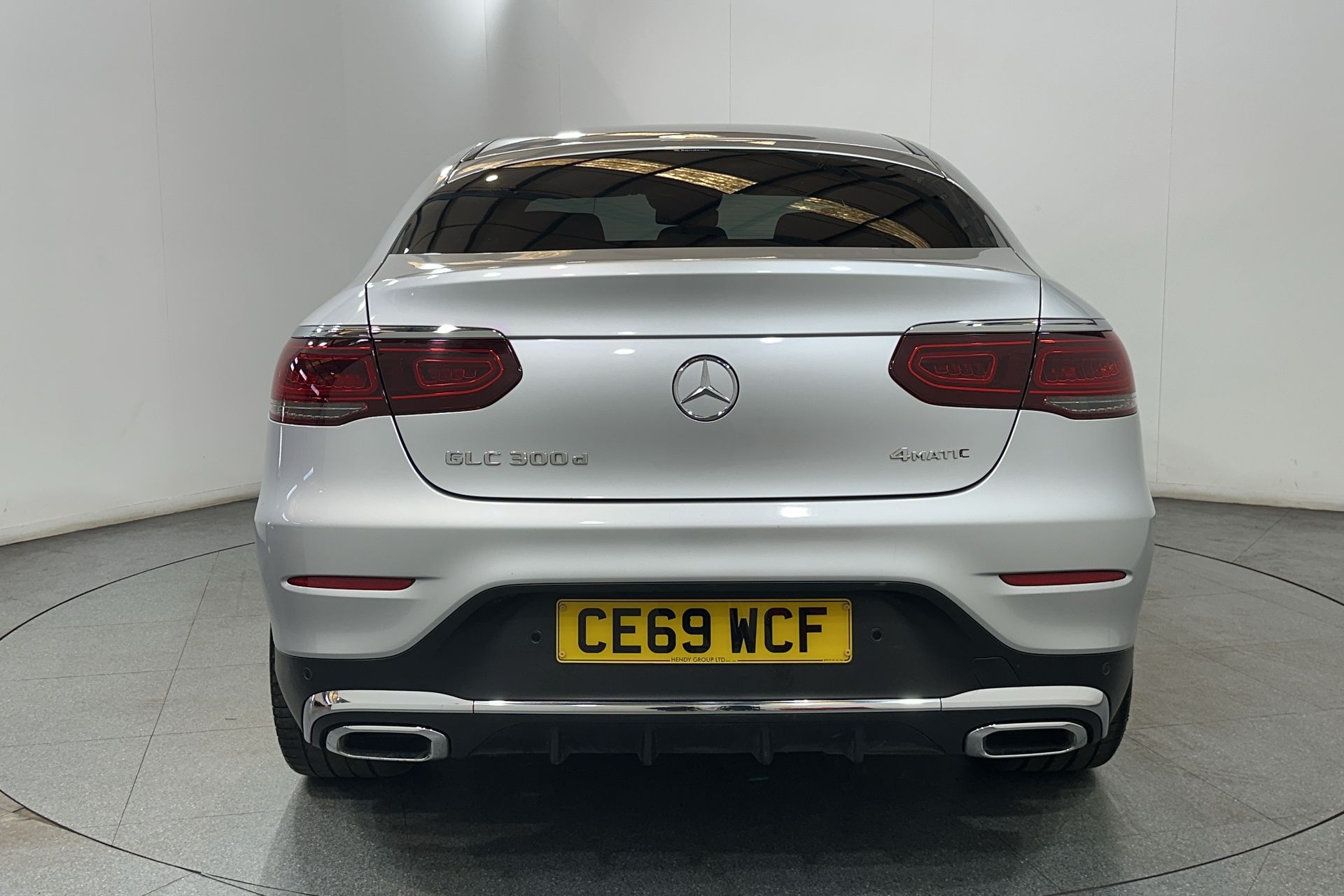 GLC 300D 4MATIC PREMIUM 9G-TRONIC
