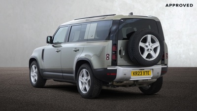 LAND ROVER DEFENDER 110