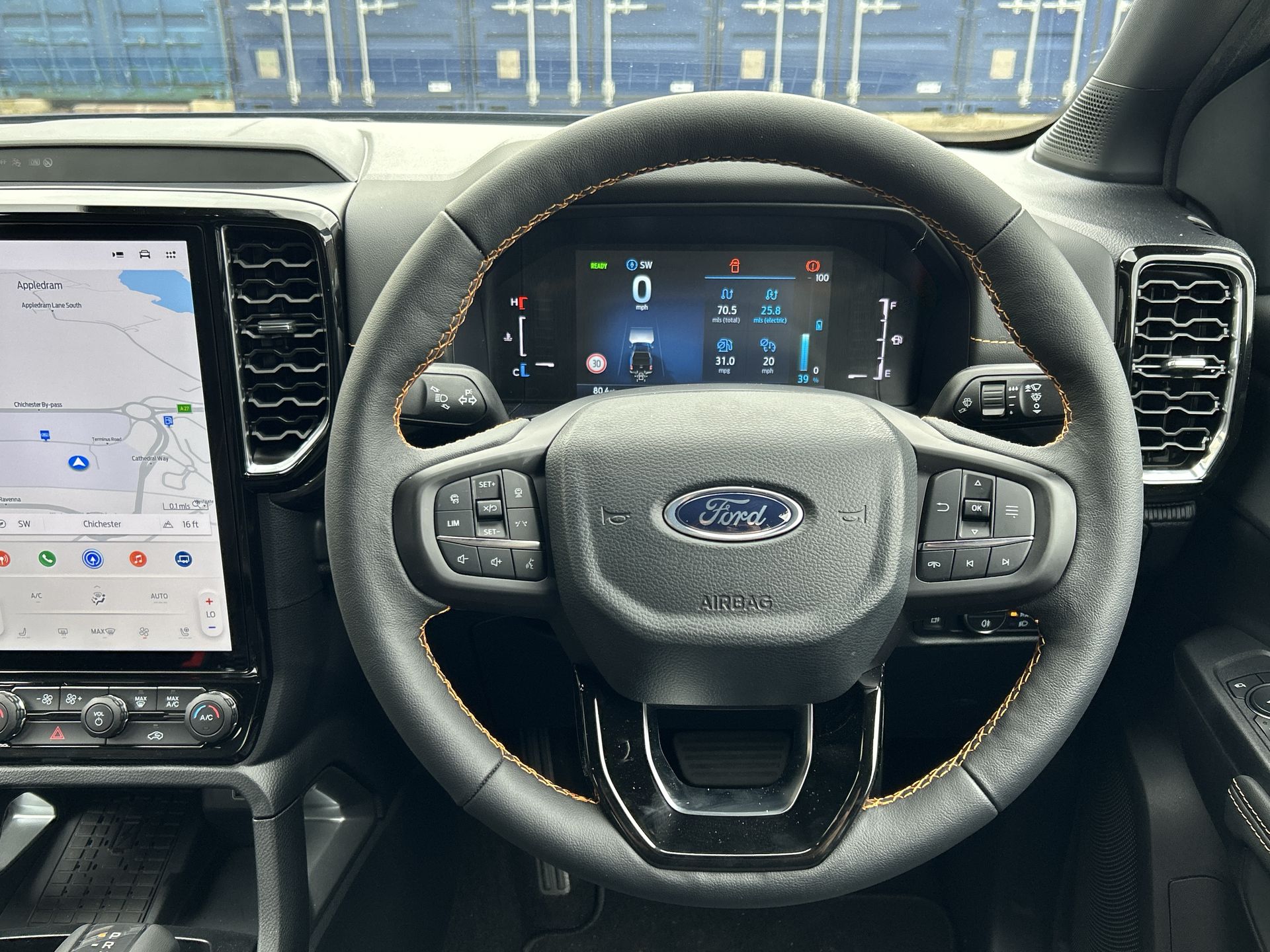 FORD RANGER PICK UP D/CAB WILDTRAK 2.3 ECOBOOST PHEV 281 AUTO