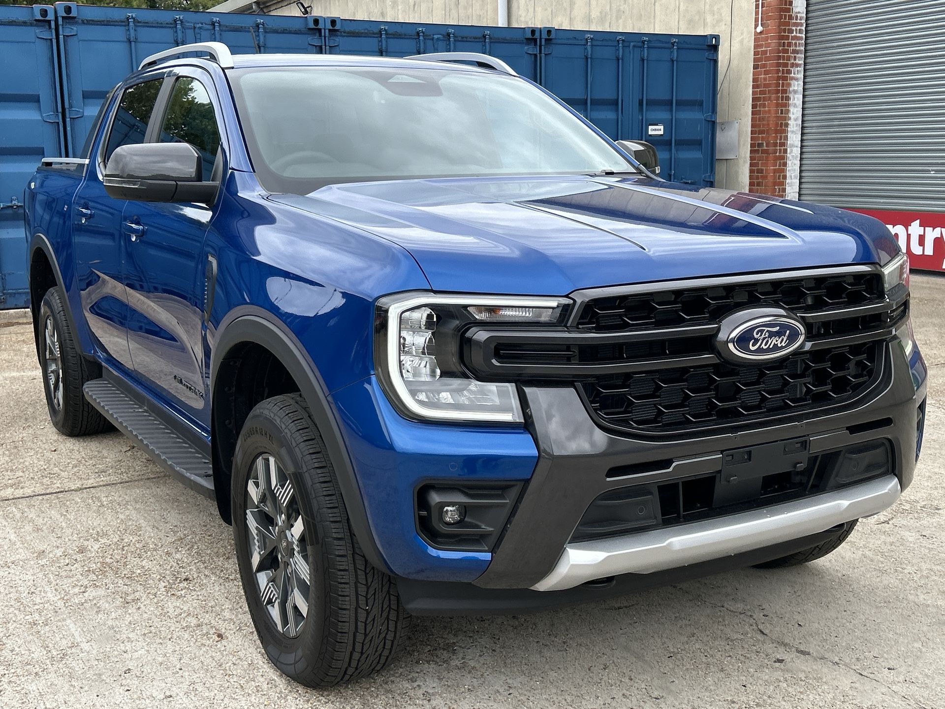 FORD RANGER PICK UP D/CAB WILDTRAK 2.3 ECOBOOST PHEV 281 AUTO