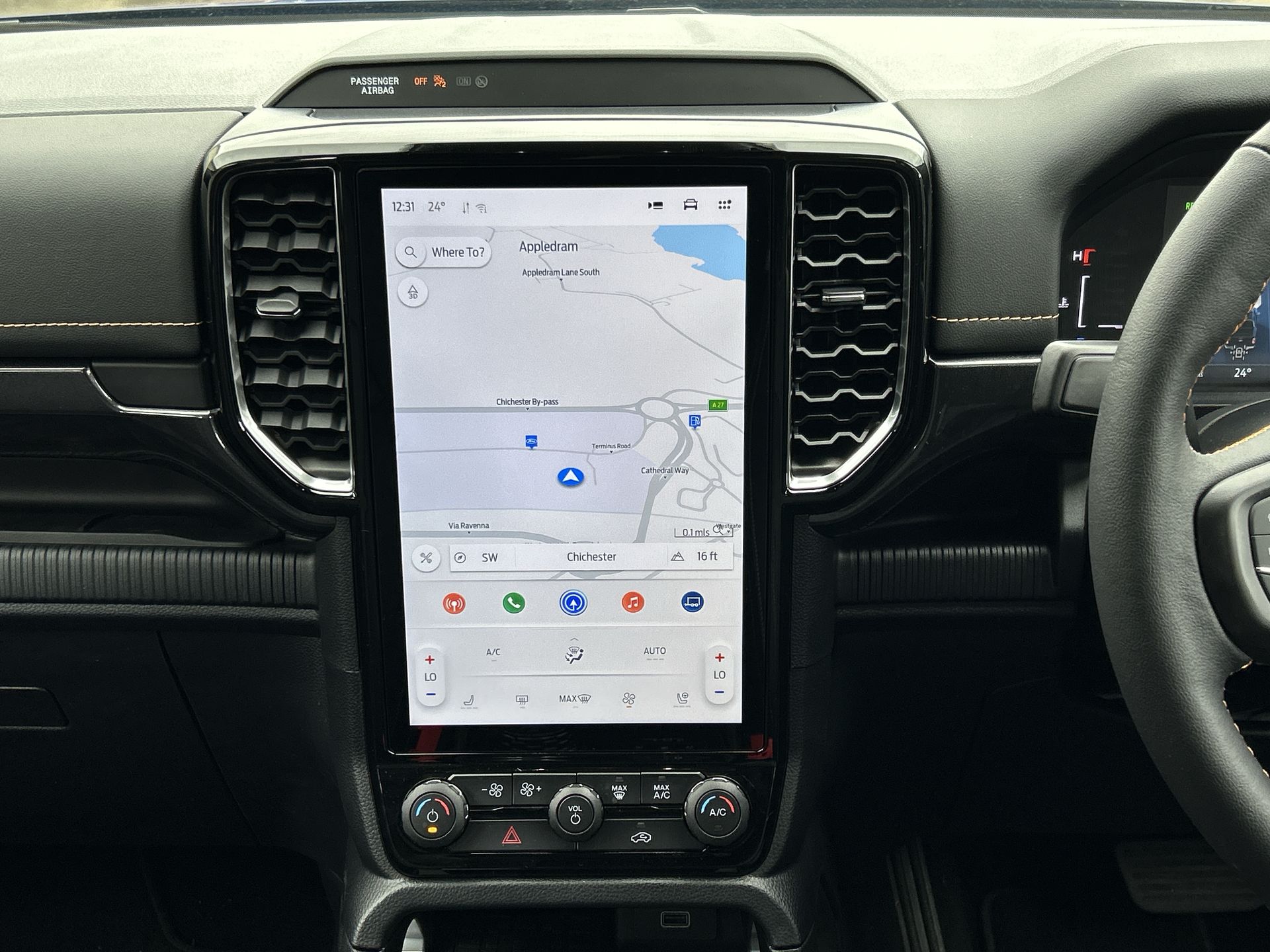 FORD RANGER PICK UP D/CAB WILDTRAK 2.3 ECOBOOST PHEV 281 AUTO