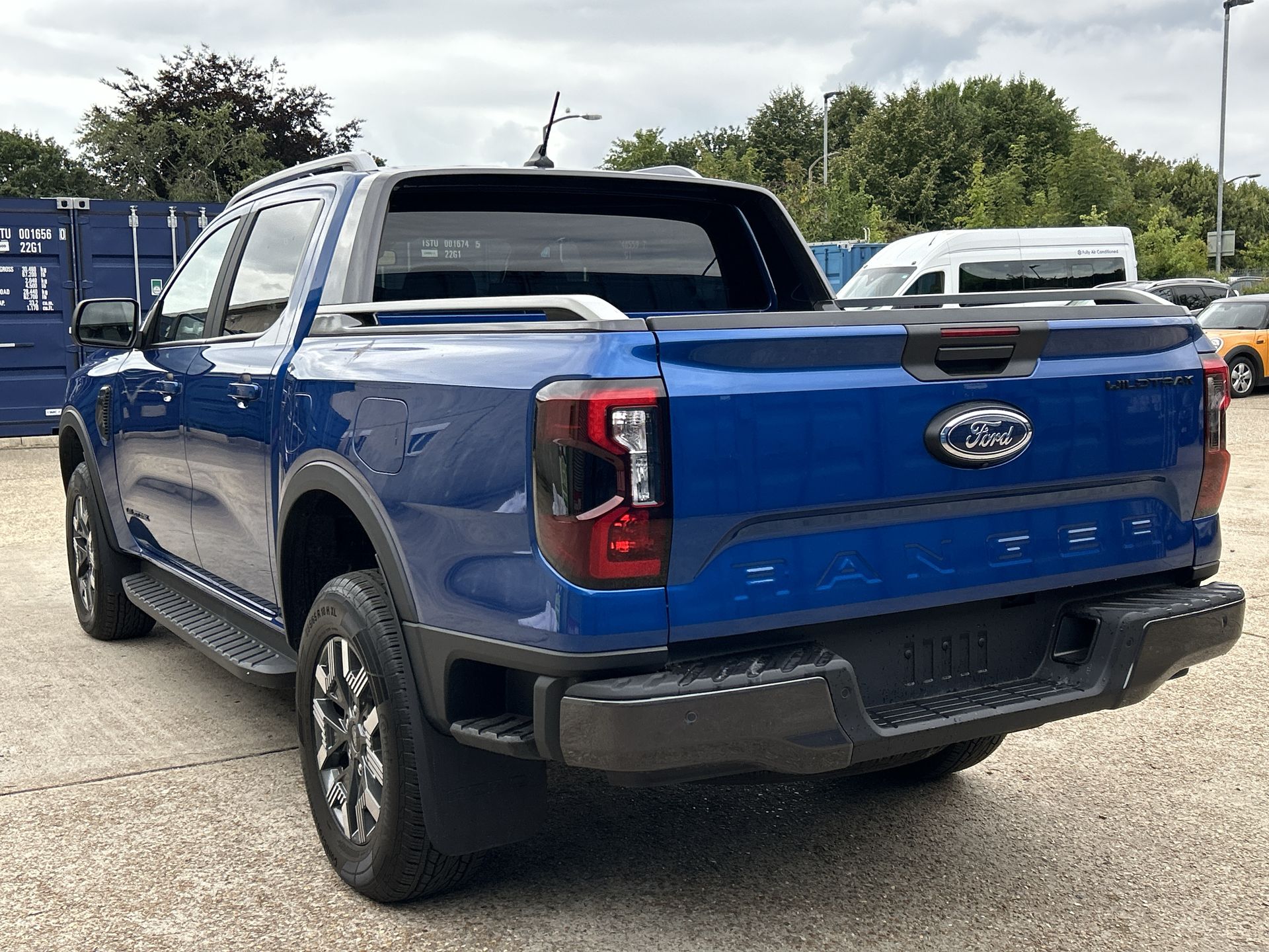 FORD RANGER PICK UP D/CAB WILDTRAK 2.3 ECOBOOST PHEV 281 AUTO