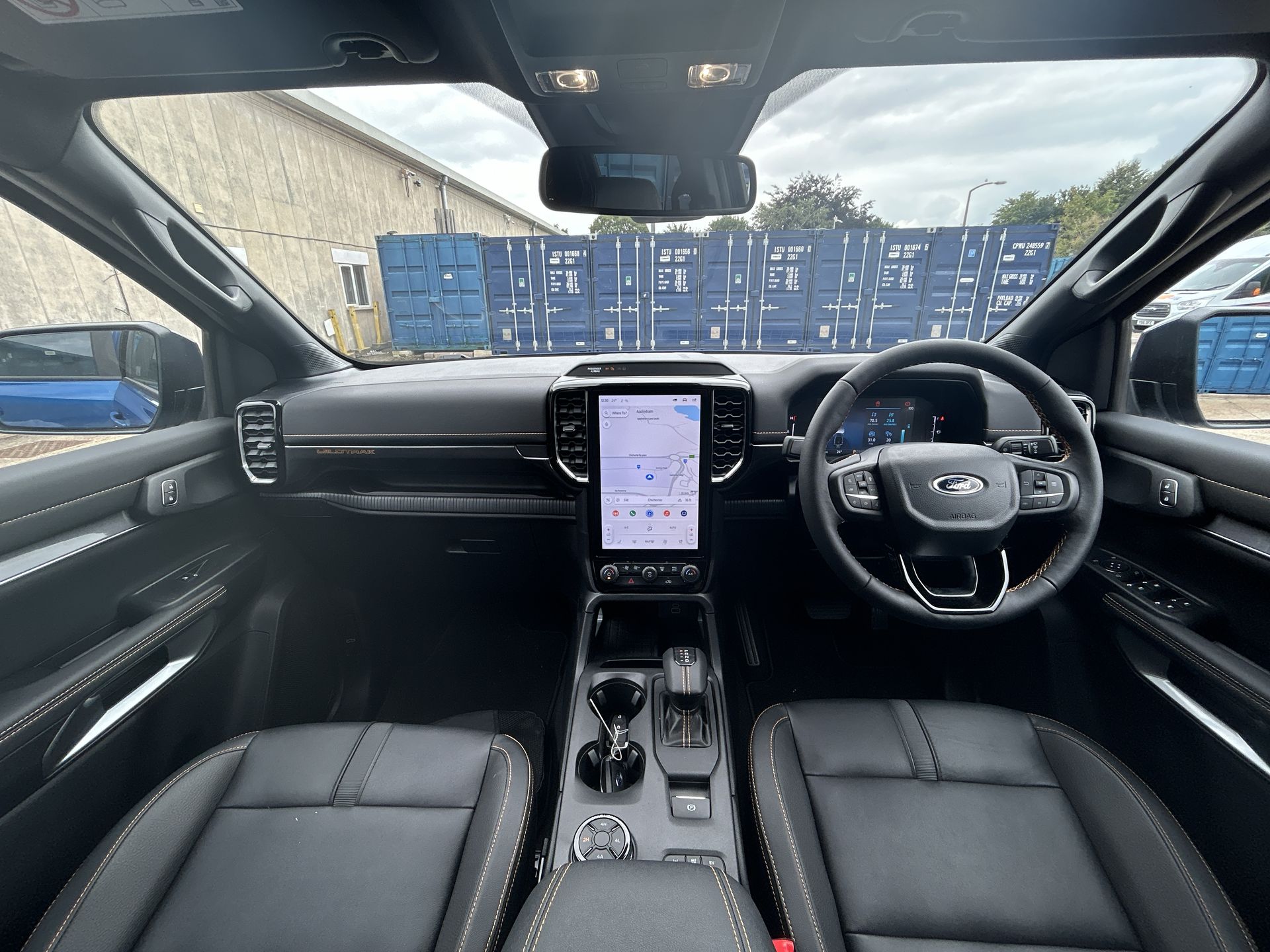 FORD RANGER PICK UP D/CAB WILDTRAK 2.3 ECOBOOST PHEV 281 AUTO