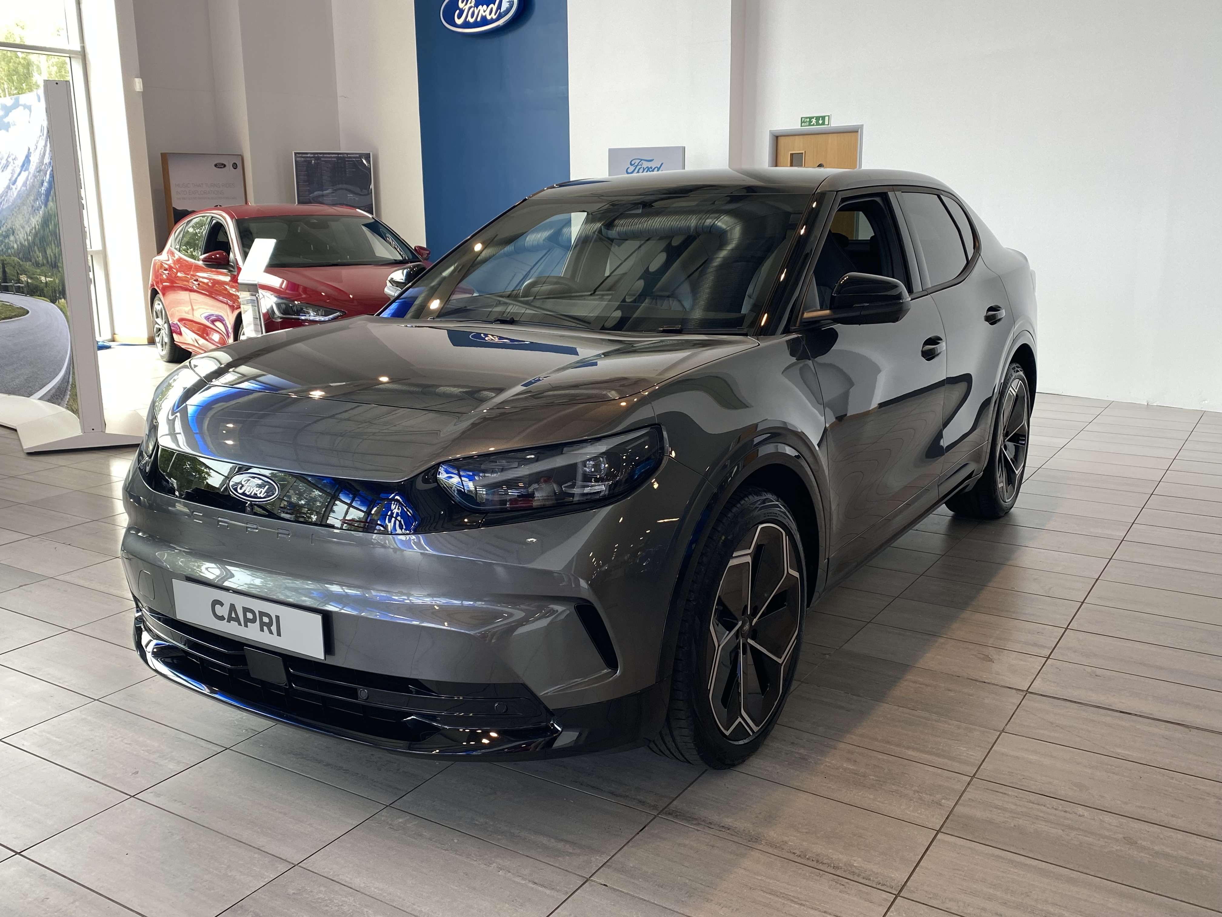 FORD CAPRI 250KW PREMIUM 79KWH AWD 5DR AUTO [DRIVER ASSIST]