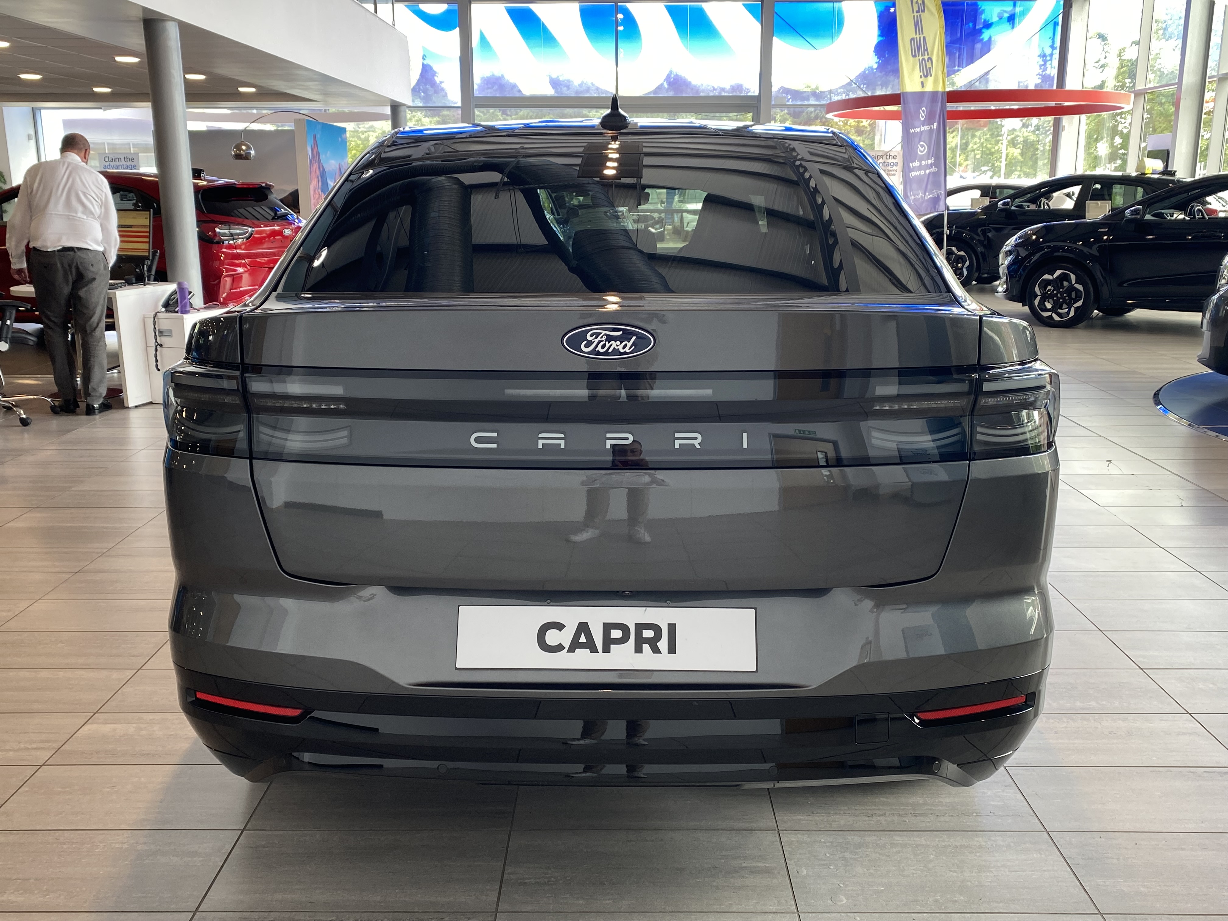 FORD CAPRI 250KW PREMIUM 79KWH AWD 5DR AUTO [DRIVER ASSIST]