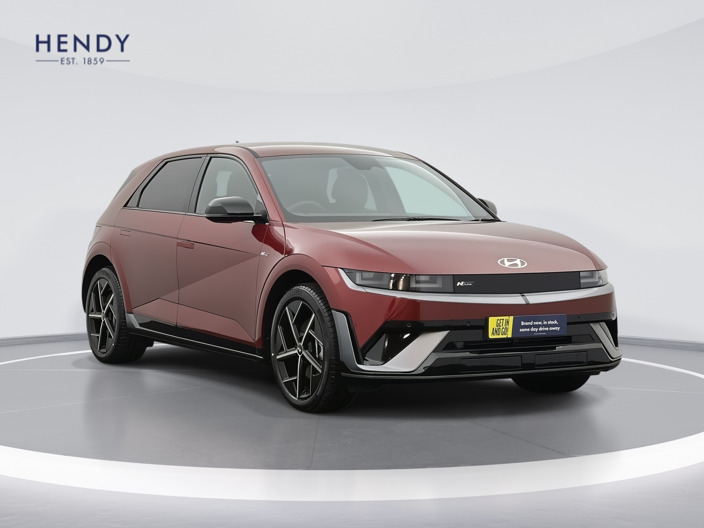 IONIQ 5 239KW N LINE 84 KWH 5DR AWD AUTO HATCHBACK