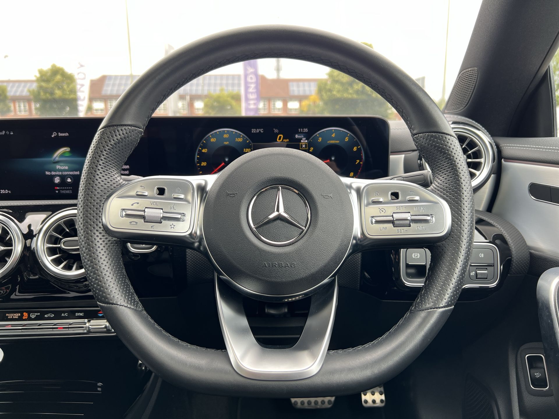 CLA 200 PREMIUM + NIGHT ED TIP