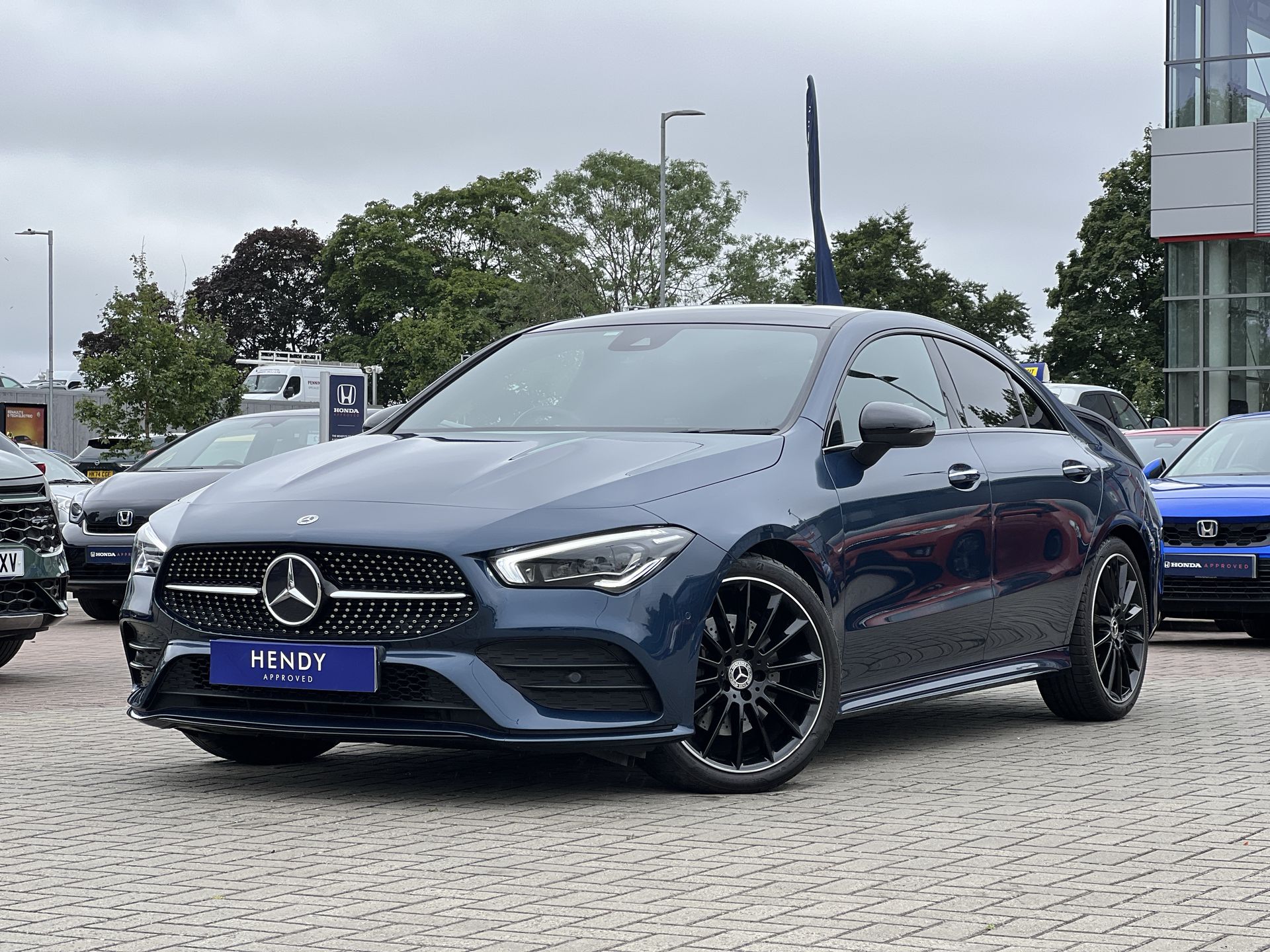 CLA 200 PREMIUM + NIGHT ED TIP