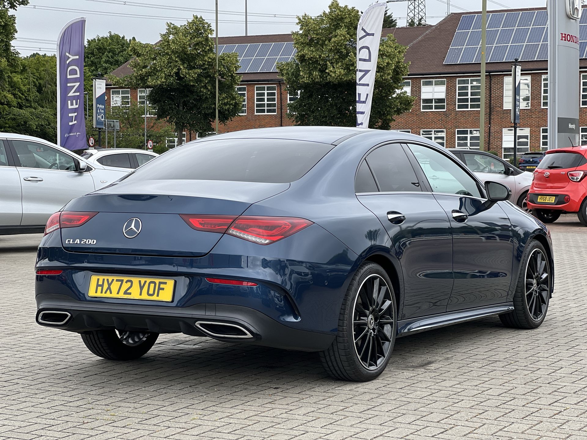 CLA 200 PREMIUM + NIGHT ED TIP