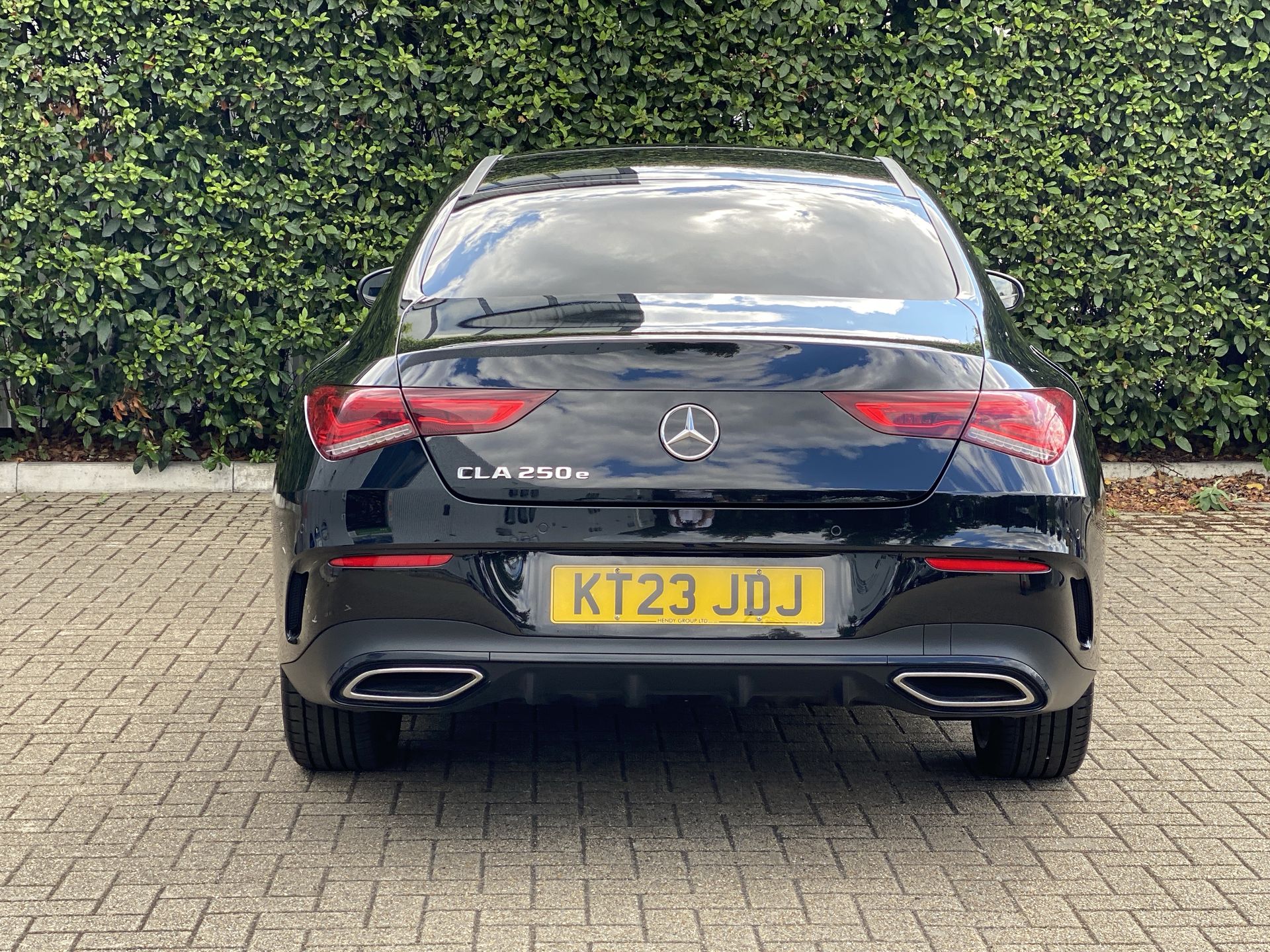 CLA 250E PREMIUM + NIGHT ED TIP
