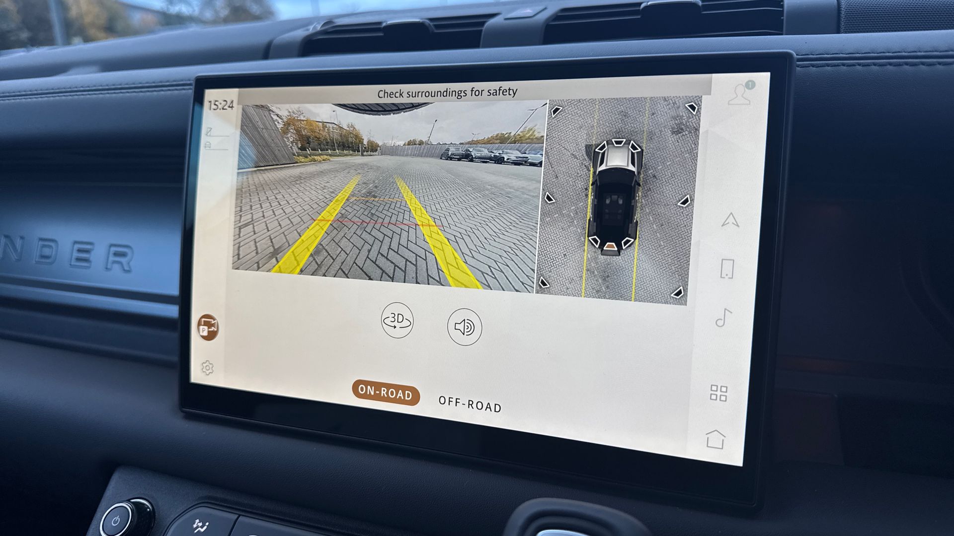 DEFENDER 4.4 P635 OCTA 110 5DR AUTO ESTATE