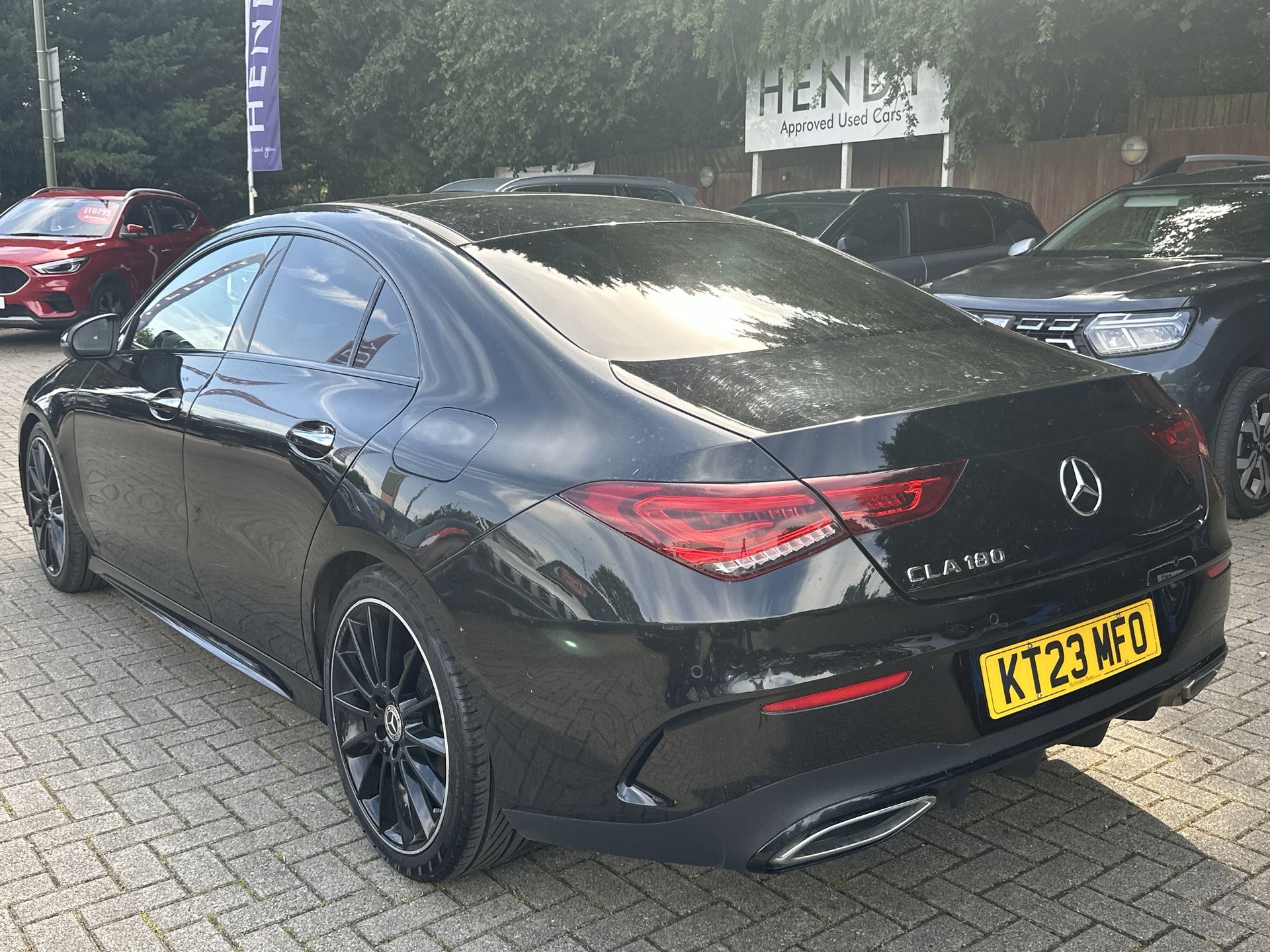 CLA 180 PREMIUM + NIGHT ED TIP