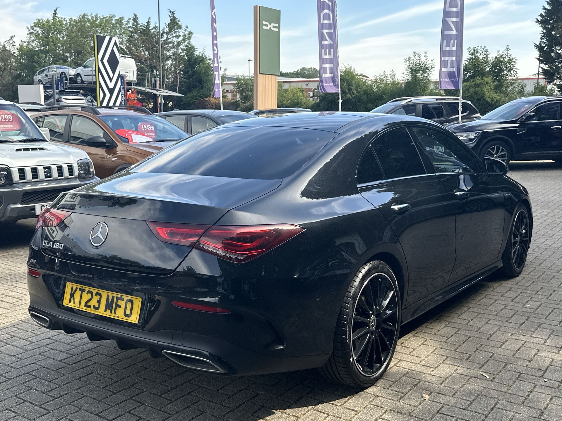 CLA 180 PREMIUM + NIGHT ED TIP