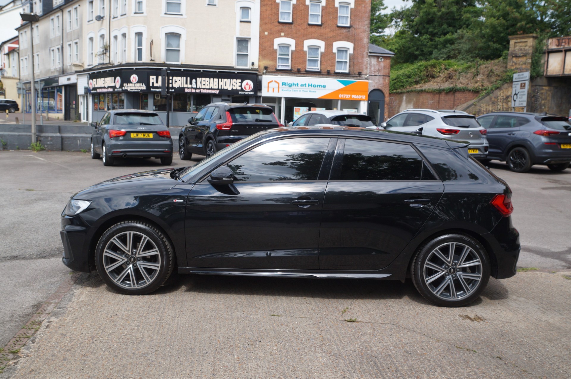 25 TFSI S TRONIC