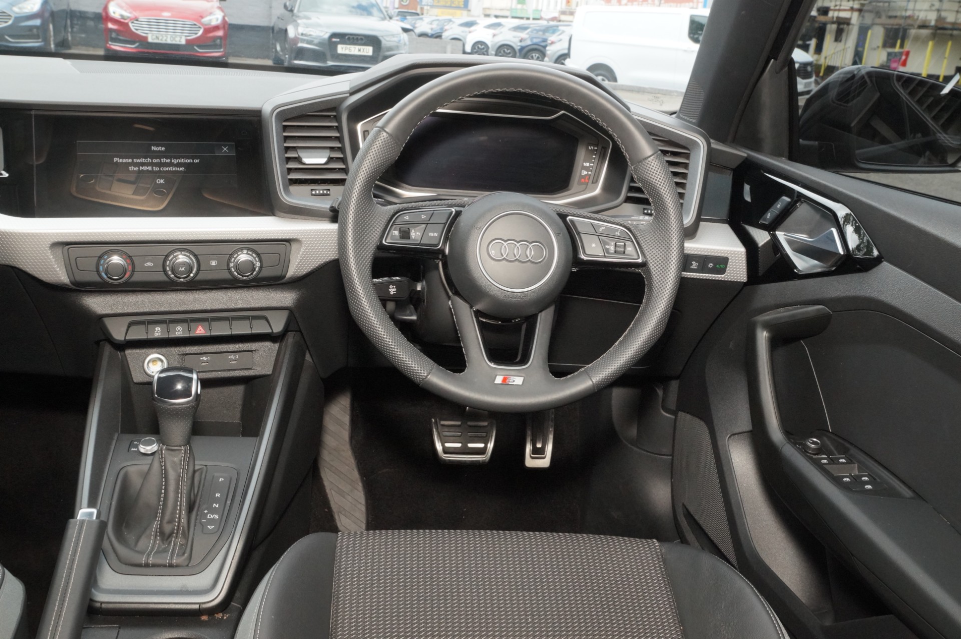 25 TFSI S TRONIC