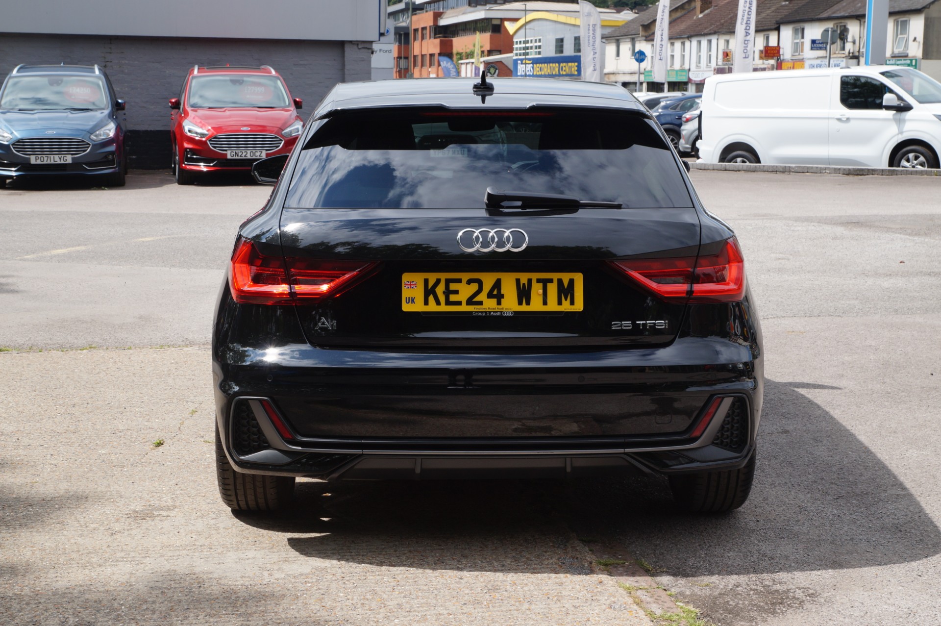 25 TFSI S TRONIC