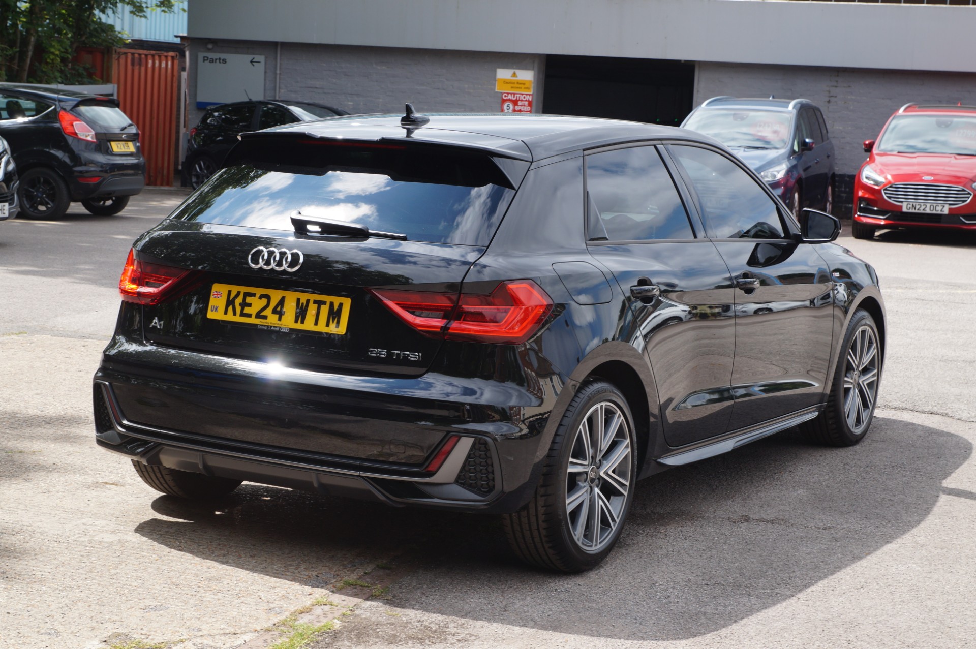 25 TFSI S TRONIC