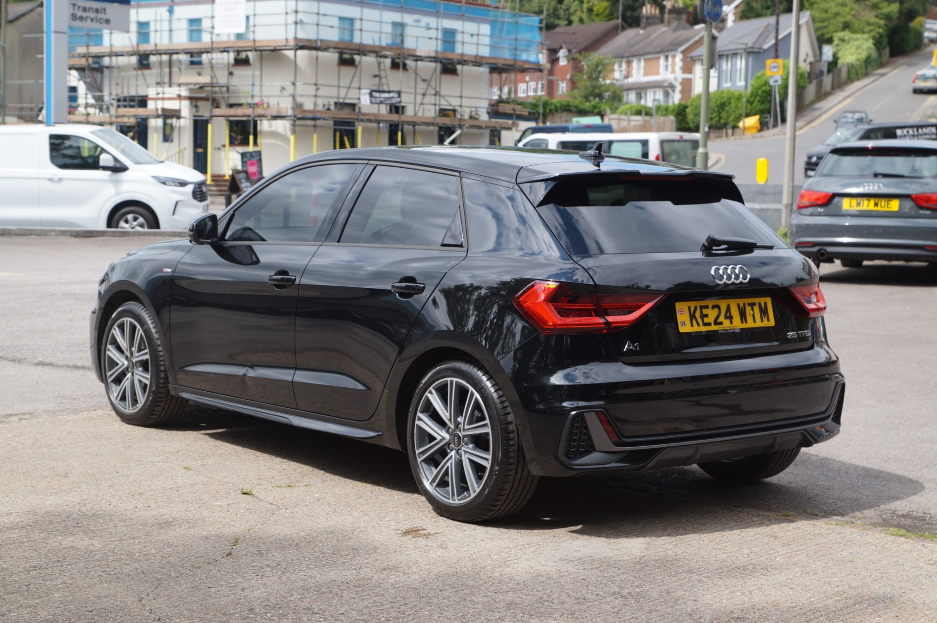 25 TFSI S TRONIC