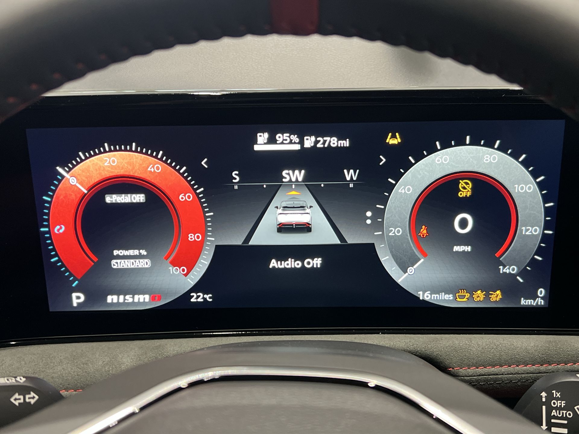ARIYA 320KW NISMO 87KWH 22KWCH 5DR E-4ORCE AUTO HATCHBACK