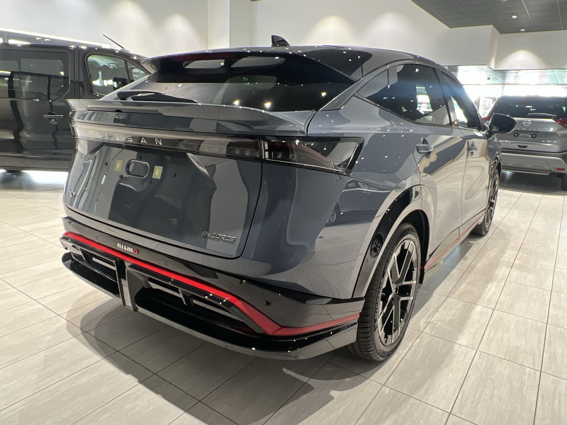 ARIYA 320KW NISMO 87KWH 22KWCH 5DR E-4ORCE AUTO HATCHBACK