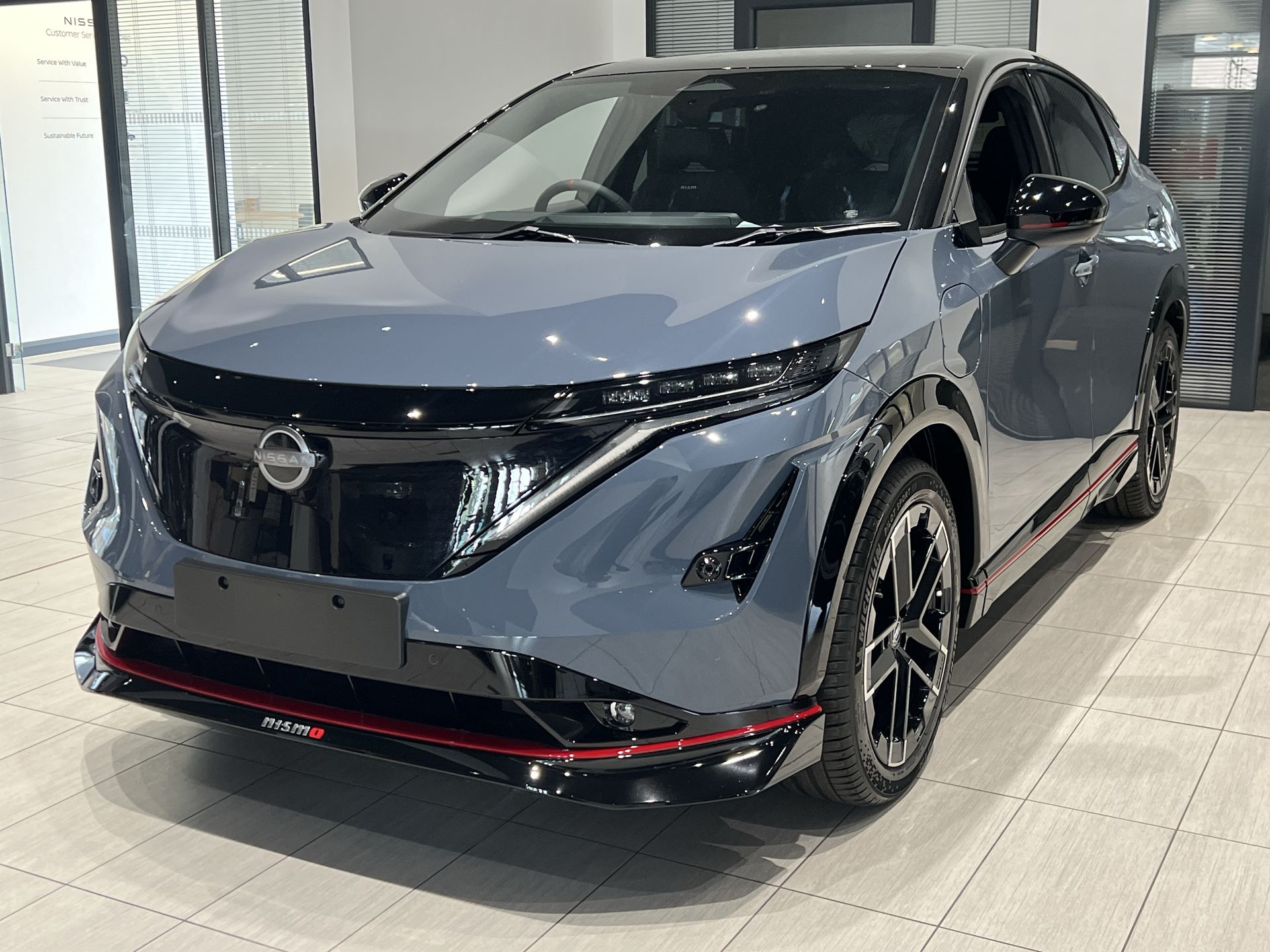 ARIYA 320KW NISMO 87KWH 22KWCH 5DR E-4ORCE AUTO HATCHBACK